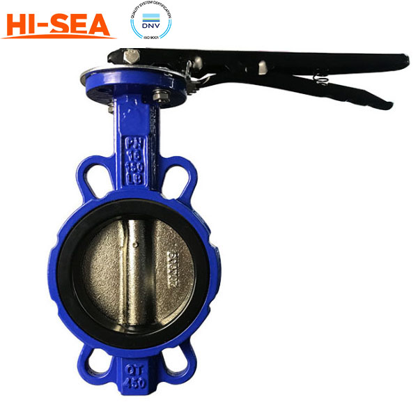 Wafer Type Butterfly Valve